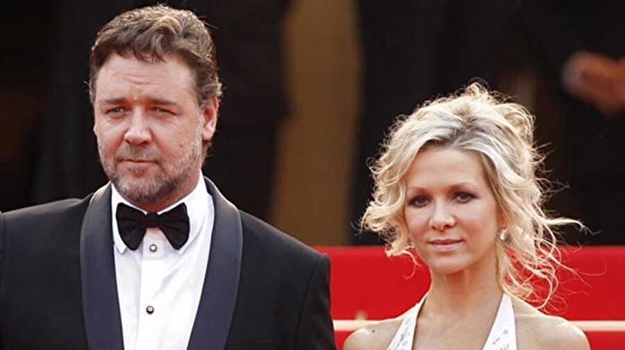 Russell Crowe - Danielle Spencer