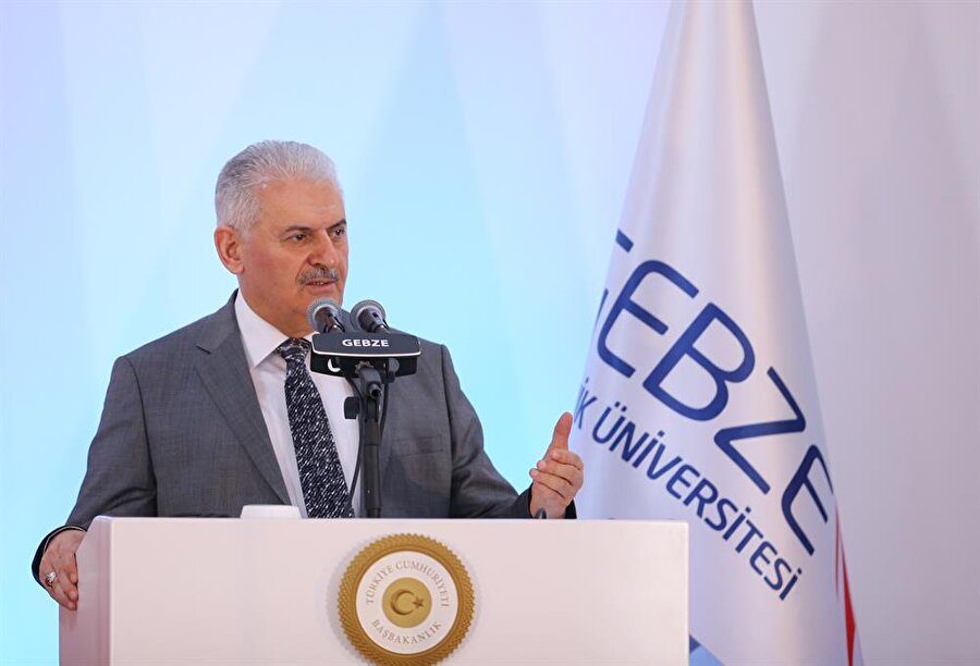 Başbakan Binali Yıldırım, Gebze Teknik Üniversitesi'nde "Sanayi ve Teknoloji Zirvesi" katıldı. 