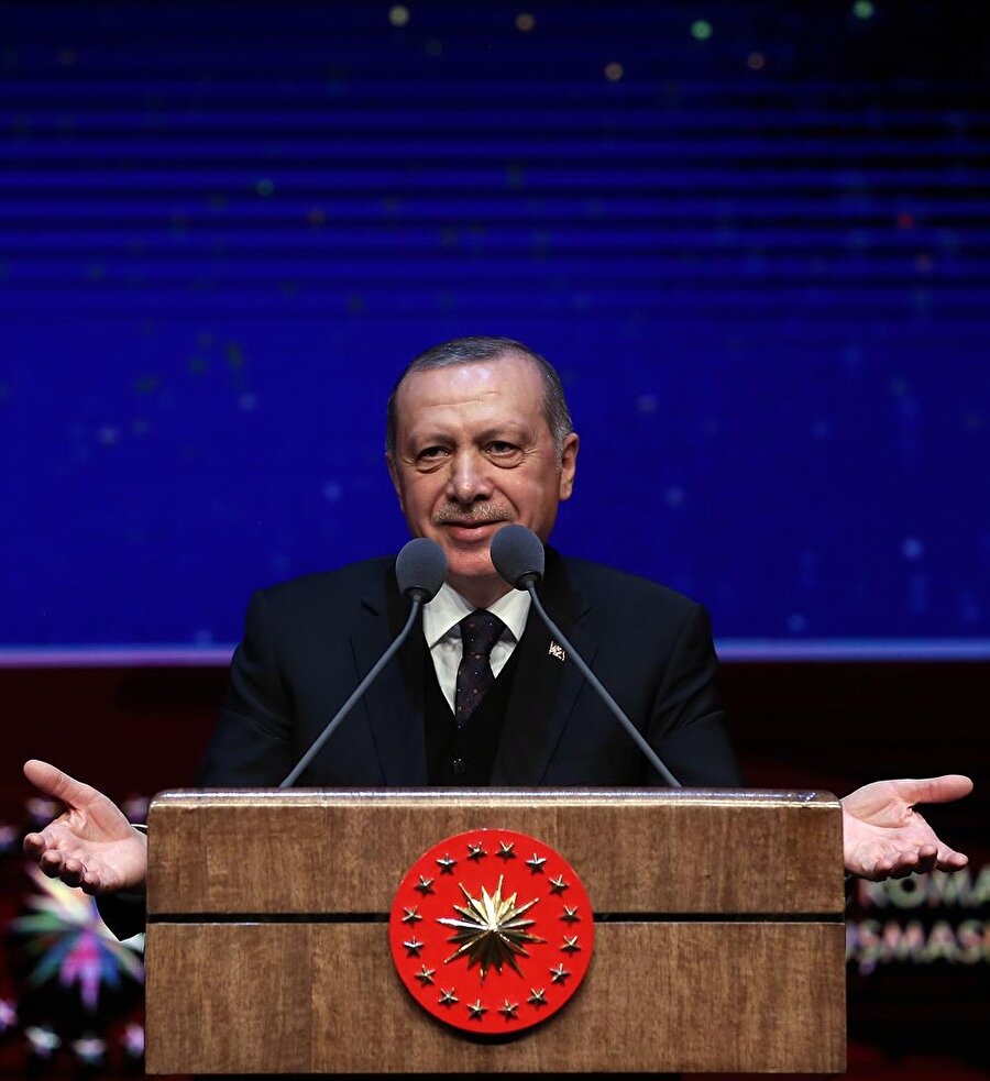 Cumhurbaşkanı Recep Tayyip Erdoğan