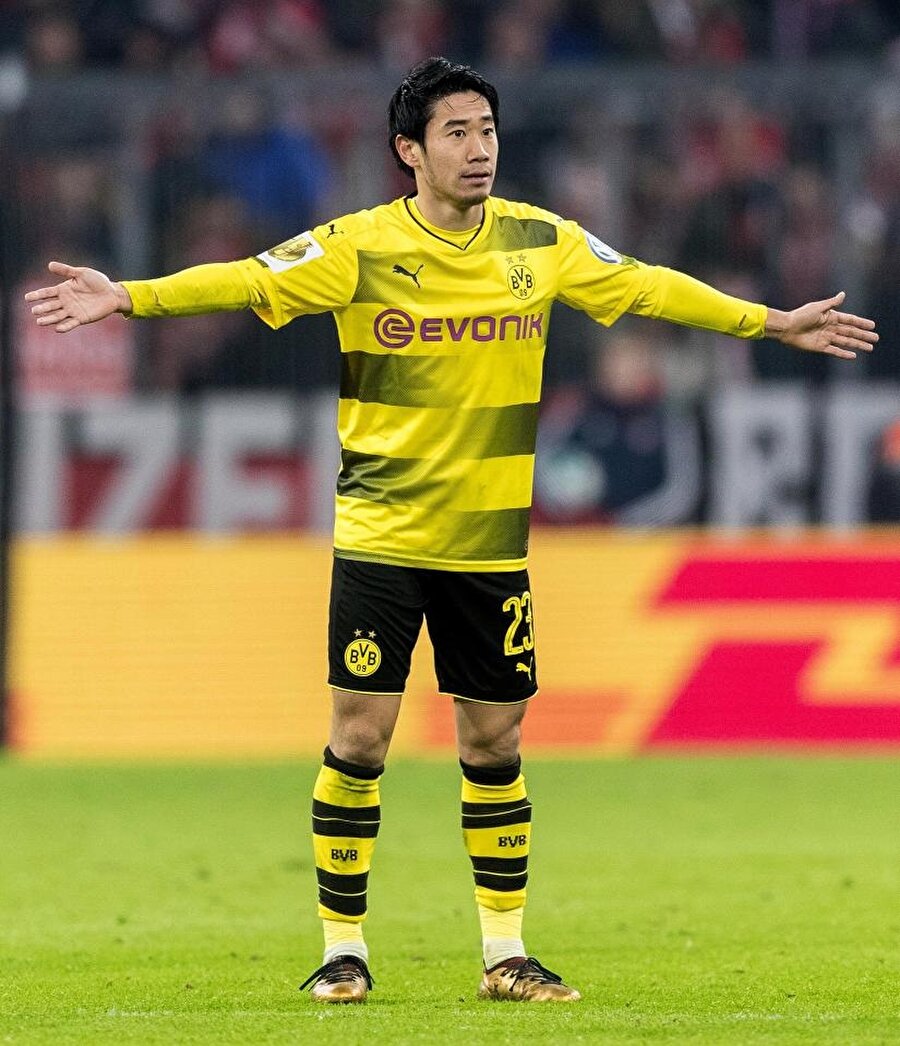 Shinji Kagawa, bu sezon 26 maça çıktı. Japon futbolcu söz konusu 26 maçta 6 gol atıp 7 asist yaptı.