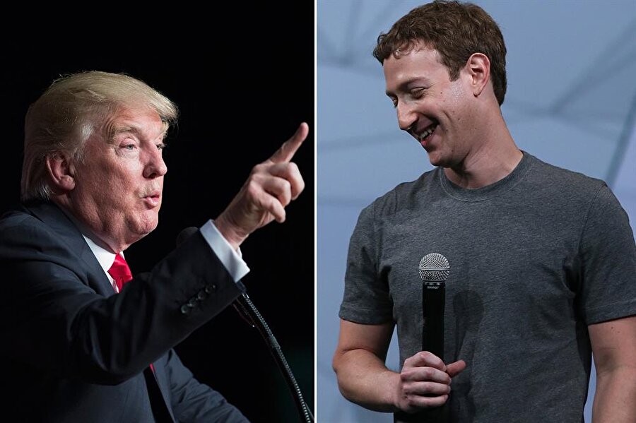 Bir kesim, Donald Trump'ın başkan seçilmesinde Zuckerberg'in büyük etkisi olduğunu ve bunu bilerek yaptığını savunuyor. 