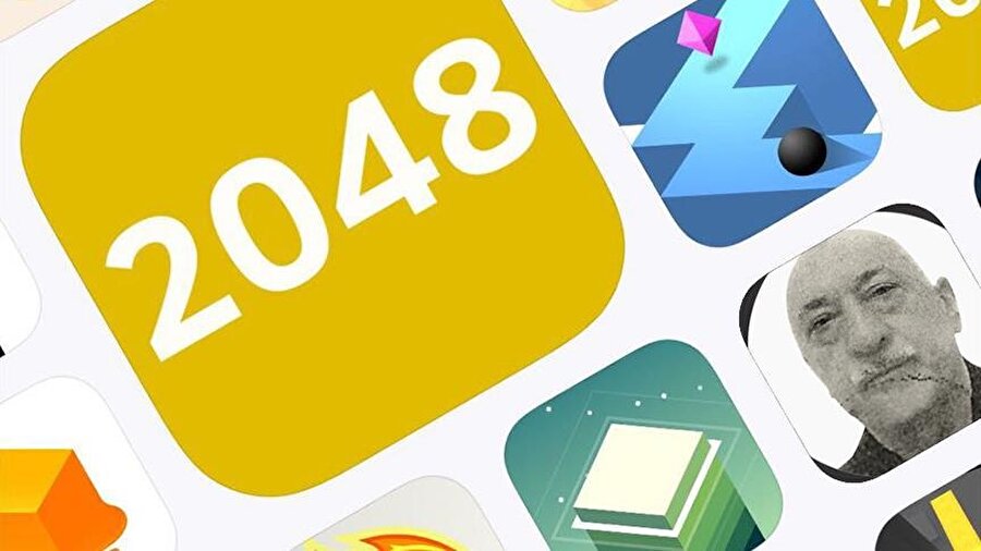 ’’2048 Fun and Relaxing Puzzle Game’’ FETÖ'nün yeni haberleşme oyunu
