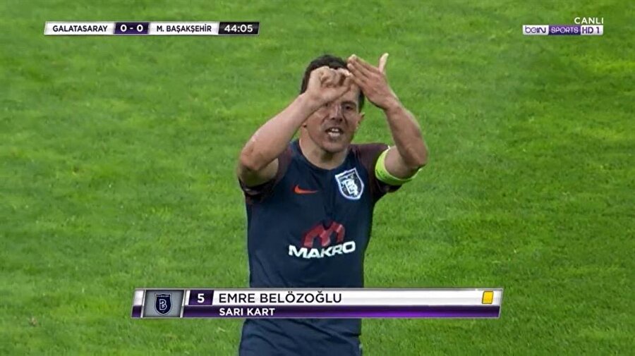 Görüntü, beIN SPORTS'tan alınmıştır.