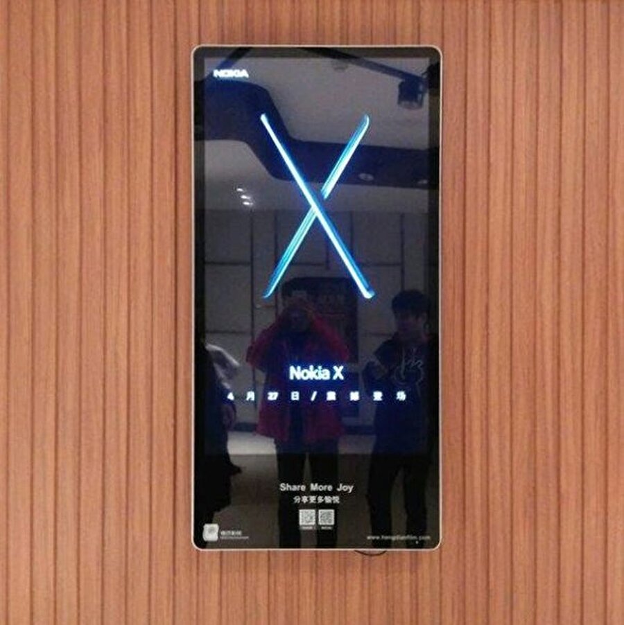 Nokia X'e ait en net görüntü Nokia kullanıcılarını heyecanlandırdı. 