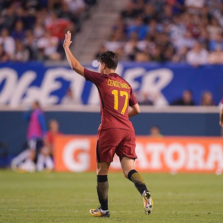 Barcelona maçında yaptığı asistle turu getiren Cengiz Ünder itirafta bulundu. 