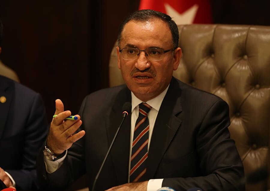 Hükümet Sözcüsü Bekir Bozdağ