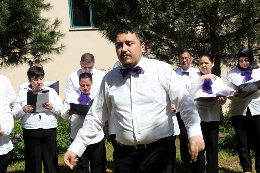 Ruh Sağlığı Merkezinde tedavi gören hastalar 