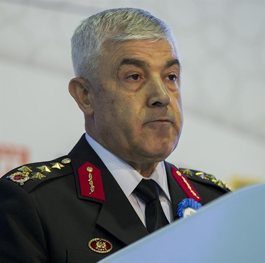 Jandarma Genel Komutanı Orgeneral Arif Çetin.