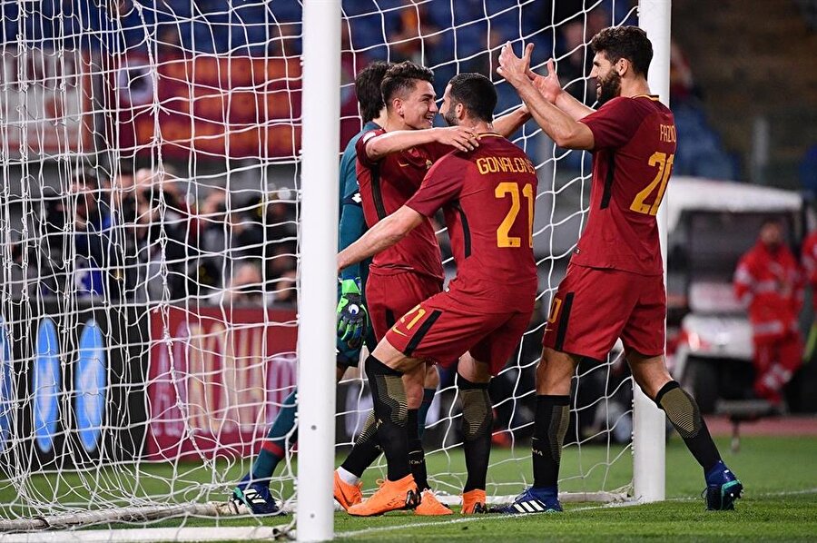 Cengiz Ünder, Serie A kariyerindeki gol sayısını 6'ya yükseltmiş oldu.