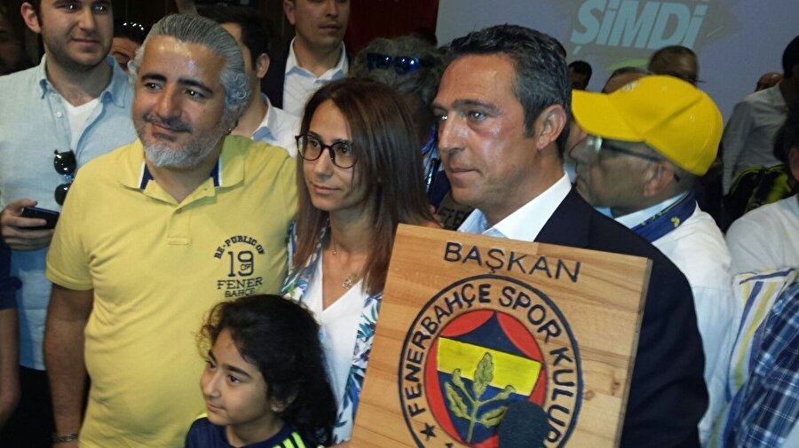 Ali Koç derbi sonrası ortaya atılan iddialar hakkında konuşmaktan kaçındı.