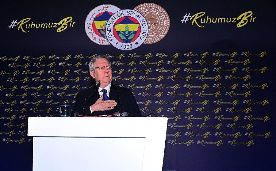 Aziz Yıldırım yaşanacakları önceden tahmin etti. nFotoğraf: İHA