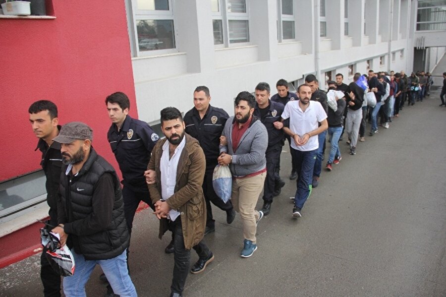 Adana merkezli 10 ilde yapılan 'Son Alo' operasyonu