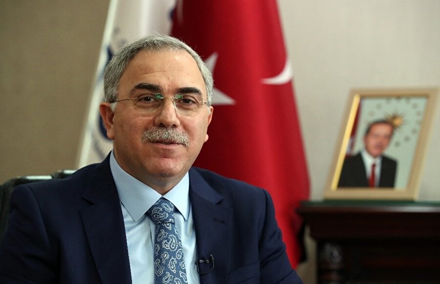 Başbakanlık Toplu Konut İdaresi (TOKİ) Başkanı Ergün Turan