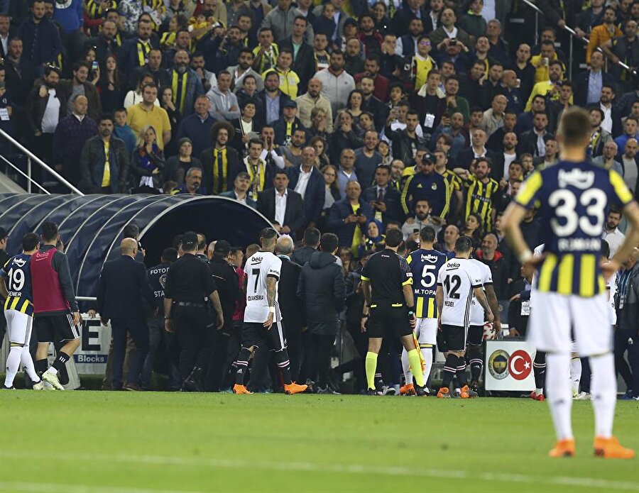 TFF Yönetim Kurulu olaylı maç hakkında karar vermeye hazırlanıyor.nFotoğraf: AAn