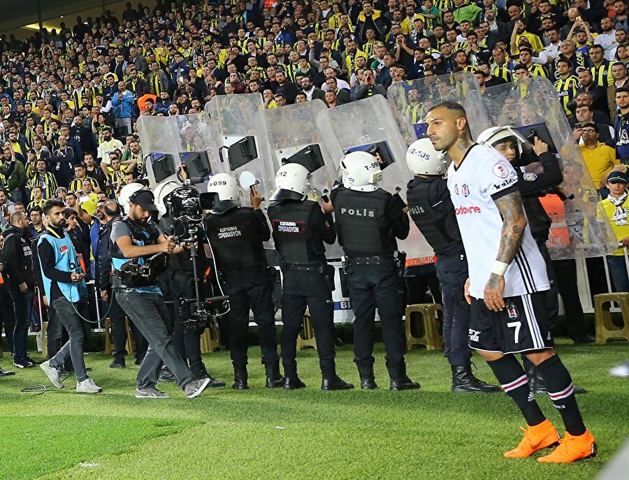 Beşiktaş'tan radikal derbi kararı