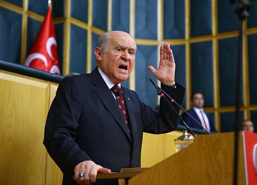 Devlet Bahçeli'nin sözleri siyah beyazlı taraftarların tepkisini çekti.