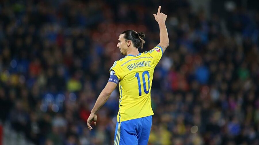Zlatan Ibrahimovic, İsveç futbolunun en önemli yüzü konumunda.