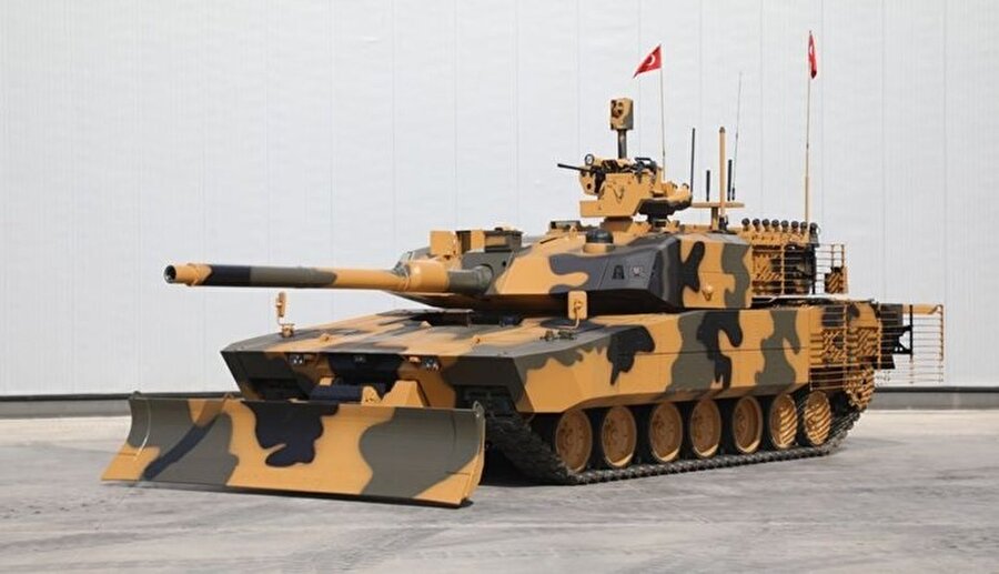Altay Tankı. 