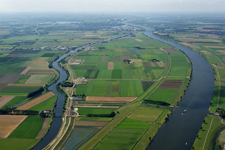 Hollanda'nın 2017 yılındaki tarım ihracatı 91,7 milyar Euro.