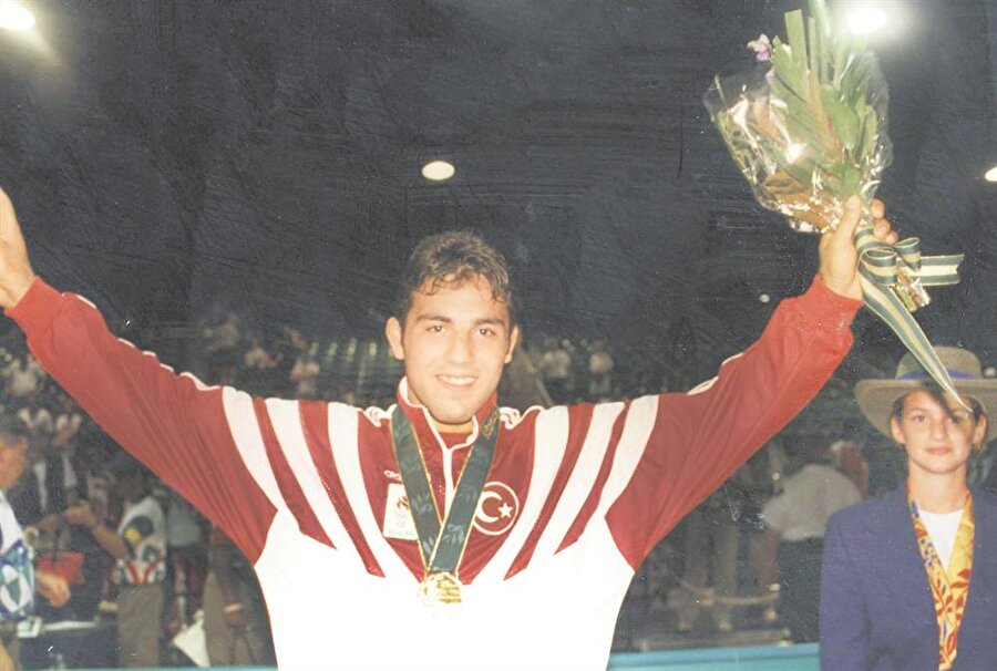 Hamza Yerlikaya 8 kez Avrupa şampiyonu oldu.