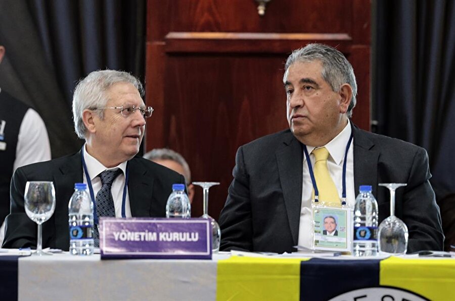 Aziz Yıldırım seçim öncesinde önemli açıklamalarda bulundu.nFotoğraf: AA