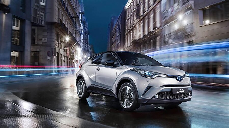 Toyota C-HR. 