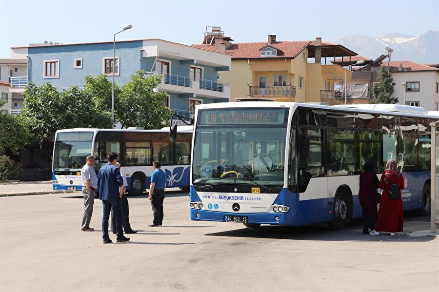 Denizli Büyükşehir Belediyesi, hayata geçirdiği bu sistemle şehir içinde yolcu taşıyan otobüslerin trafikte daha hızlı hareket etmesini de amaçladı.