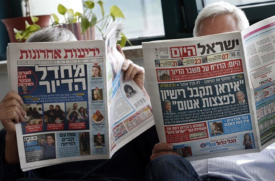 Sheldon Adelson, Netanyahu destekçisi çizgisiyle bilinen Yisrael Hayom gazetesinin de sahibi.
