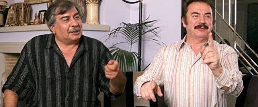 Arif Sağ ve Orhan Gencebay, 50 yıllık dost.