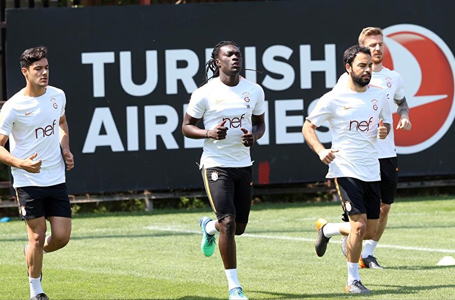 Galatasaraylı futbolcu kendine özgün bir futbol anlayışına sahip olduğunun altını çizdi.nFotoğraf: AAn