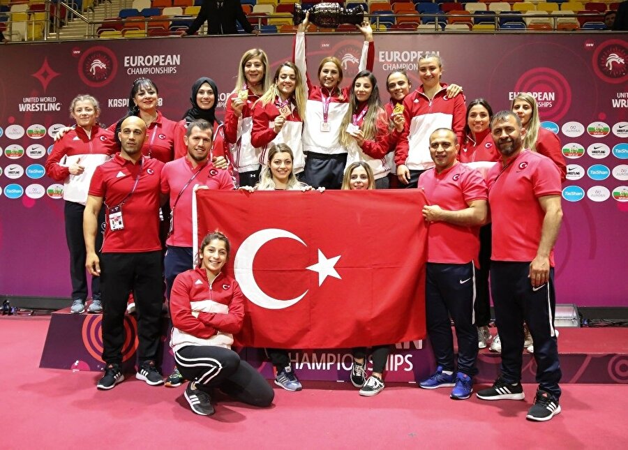 Türkiye, Avrupa üçüncüsü oldu. nFotoğraf: İHA