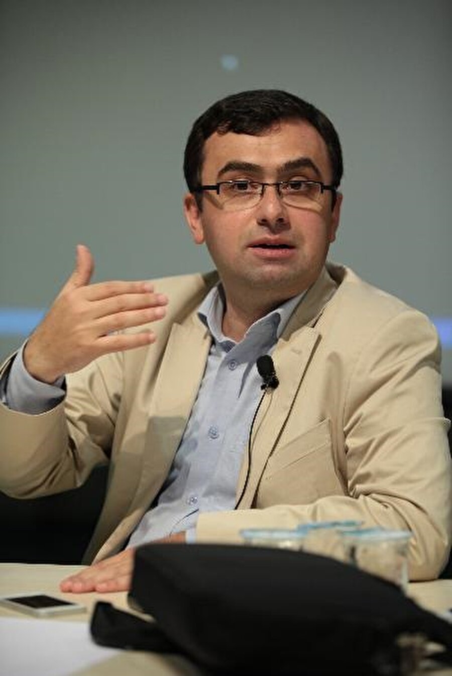 Doç. Dr. Mehmet Akif Okur.