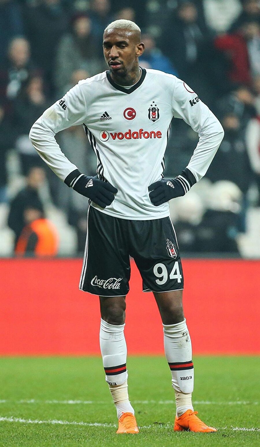 Brezilyalı yetkililer Talisca'yı izleyecek. 