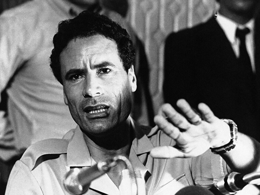 Muammer Kaddafi, 1969'da yaptığı darbeyle birlikte Libya'nın kontrolünü ele geçirmişti.