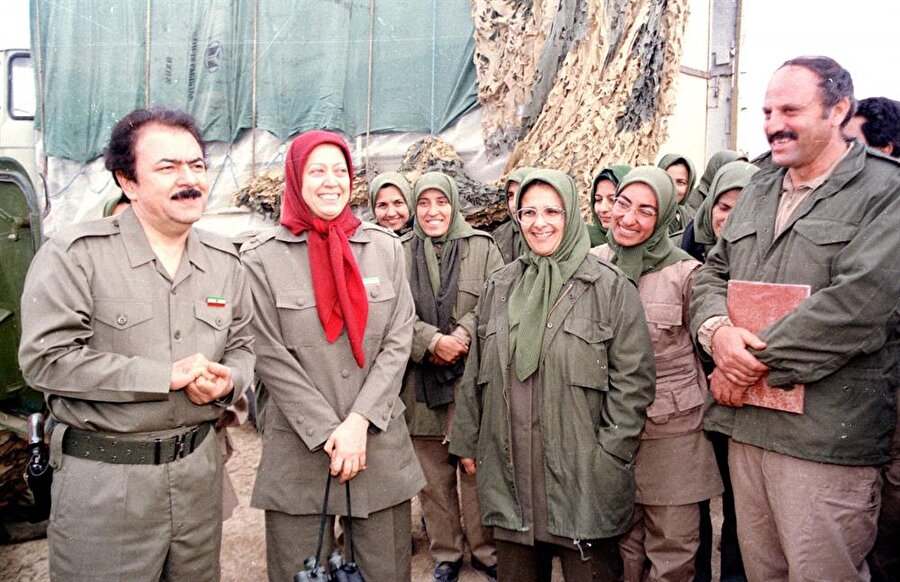 Halkın Mücahitleri Örgütü üyeleri uzun yıllardır Irak'taki kamplarda yaşamları sürdürüyorlar.