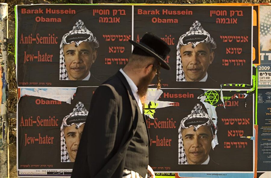 Obama, nükleer anlaşma sonrası "Yahudi düşmanı" ilan edilmişti.