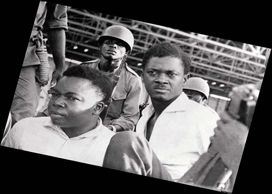 Patrice Lu­mumba
