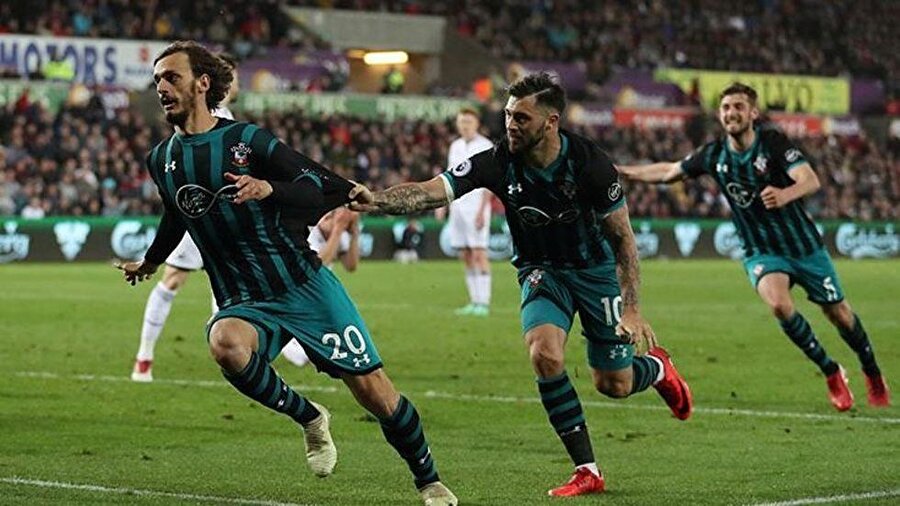 Southampton altın değerinde bir iç puan aldı.