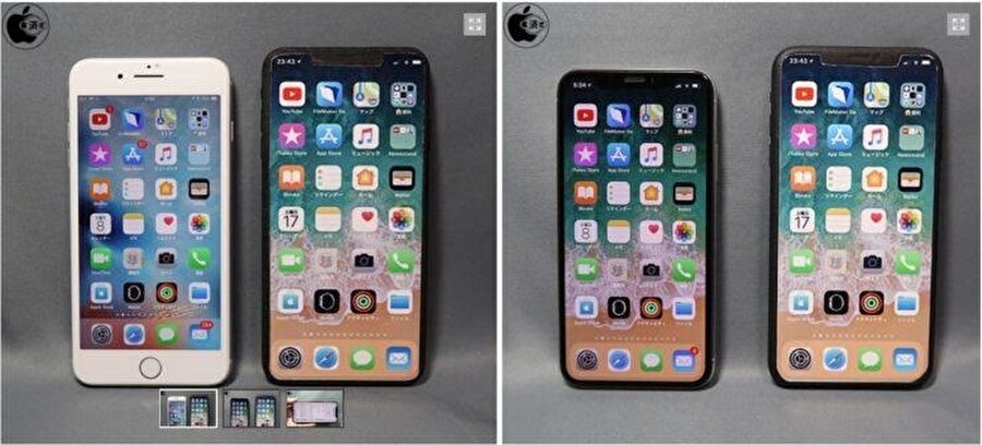 Apple, iPhone X Plus ile birlikte yeni bir serinin daha kapılarını aralıyor. Zira iPhone X'da küçük ekran sebebiyle iPhone 8 Plus'lara yönelen kullanıcılar bu yeni modelle tam olarak istedikleri ürünü elde ediyor. 