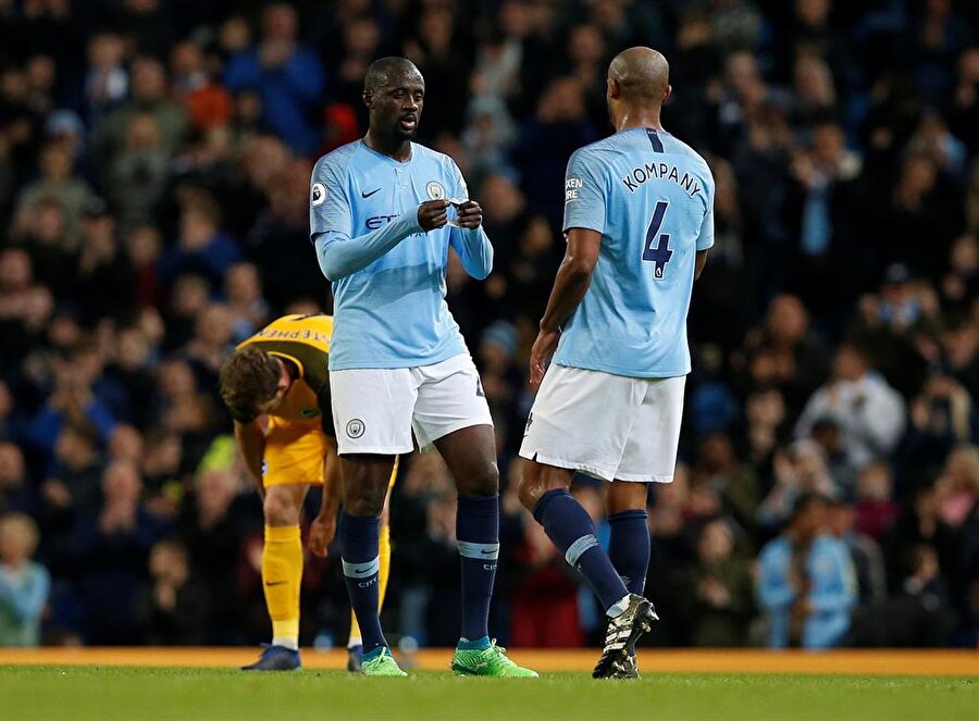 Manchester City kırılması güç bir rekora imza attı. nFotoğraf: Reuters 