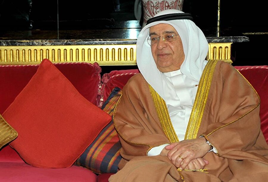 Eski Bahreyn Dışişleri Bakanı Şeyh Muhammed Bin Mubarek el Halîfe