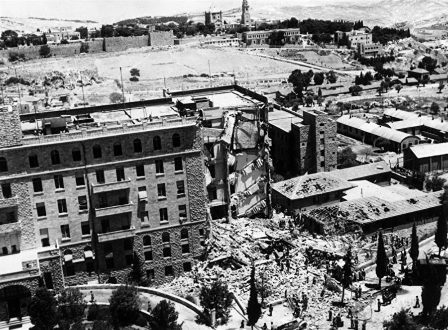 King David Hotel'e düzenlenen bombalı saldırı, İngiltere'yi mandayı bitirmeye ikna etmişti.