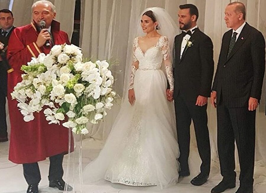 Buse Varol, Alişan ve Cumhurbaşkanı Erdoğan