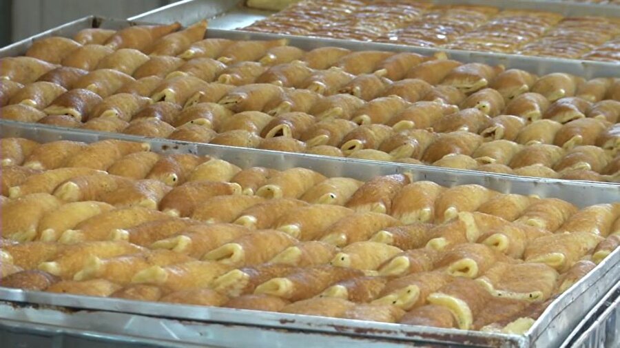 Kadayıf tatlısı, Kudüs Ramazanlarının en özel tatlarından biridir. (İbrahim Furkan Özdemir)