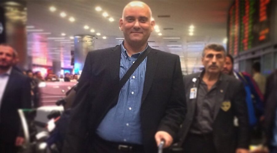 İsrail'in İstanbul Başkonsolosu Yosef Levi Sfari