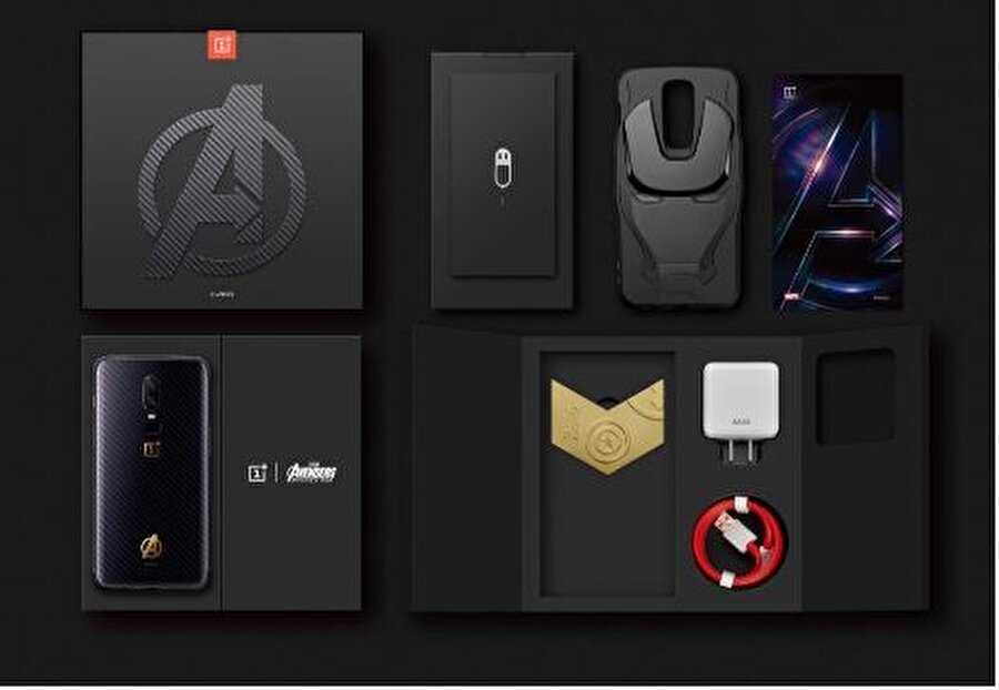 One Plus 6 Avengers Edition. 