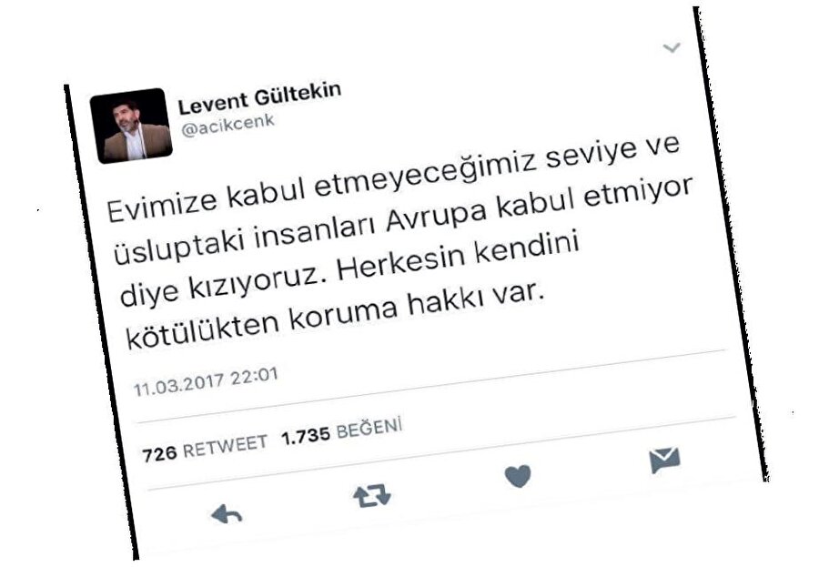 Erdoğan yalakalığı çok kaba durur diye böyle söylüyorum yoksa hikâye bütünüyle bu. 