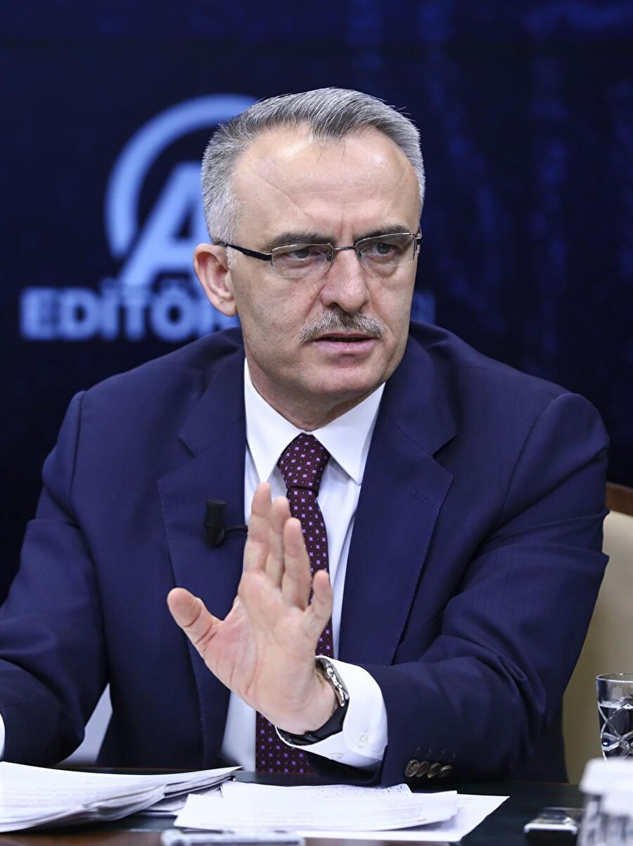 Maliye Bakanı Naci Ağbal