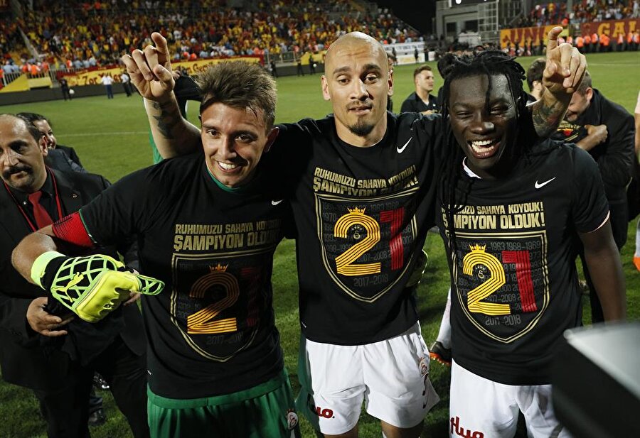 Futbol takımının elde ettiği kazanç sarı-kırmızılı yönetimin yüzünü güldürdü. nFotoğraf: AA
