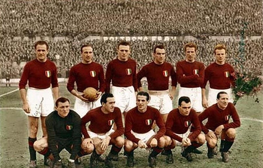 1940-1949 yılları arasında İtalya'da Torino fırtınası esiyordu.